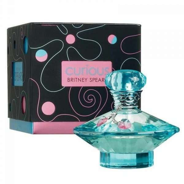 Britney Spears Curious Eau De Parfum Spray 100Ml