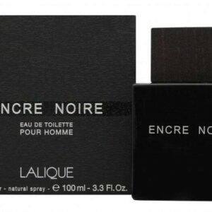 LALIQUE ENCRE NOIRE EAU DE TOILETTE EDT 100ML SPRAY - MEN'S FOR HIM. NEW