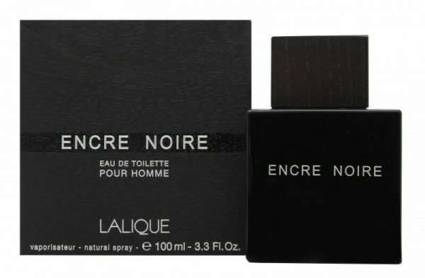 LALIQUE ENCRE NOIRE EAU DE TOILETTE EDT 100ML SPRAY - MEN'S FOR HIM. NEW